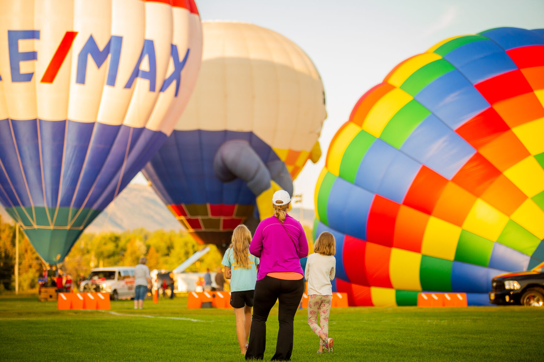 Full of hot air